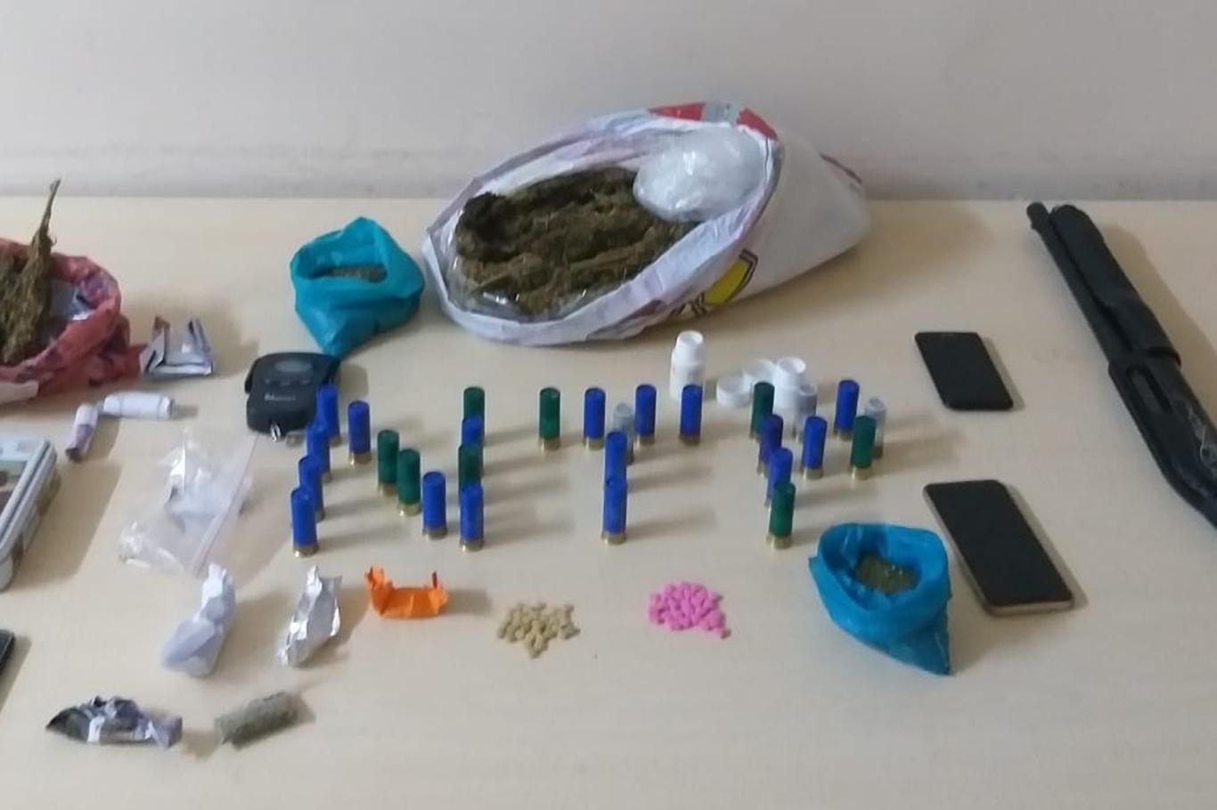 Gaziantep'te uyuşturucu operasyonu: 9 gözaltı